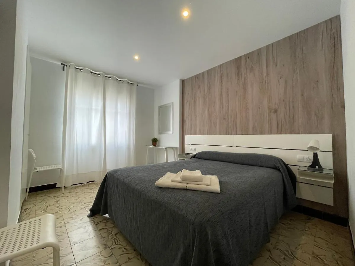 ** Gasthof Hostal Mediterraneo Tossa de Mar Spanien